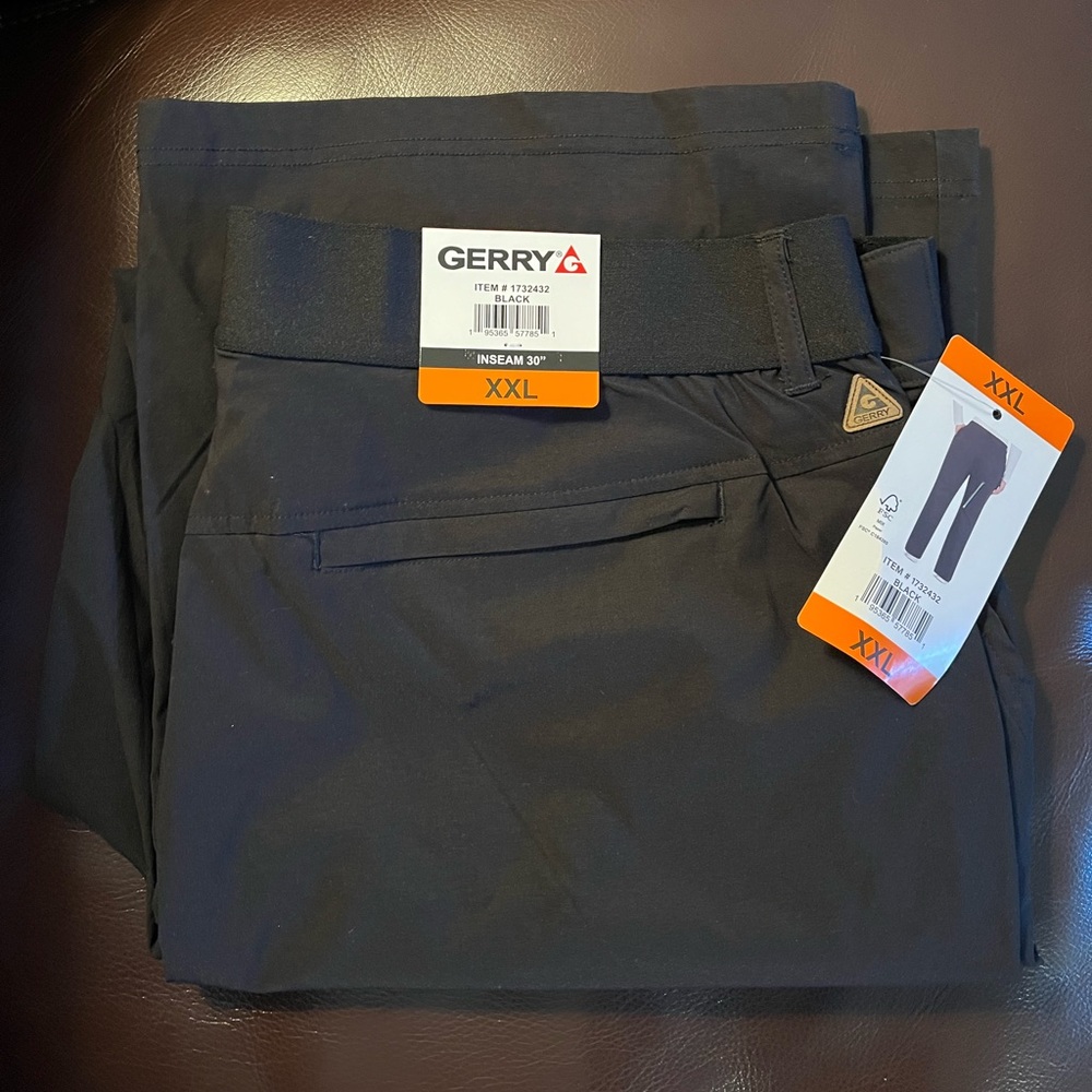 NWT Gerry Women's Revive Stretch Pants - Black XXL